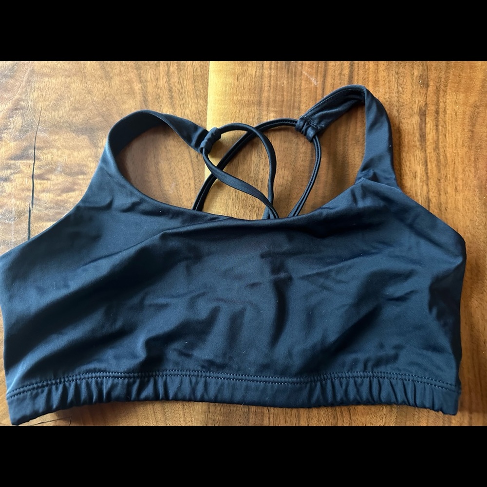 Onzie Sports Bra Onzie Large Black